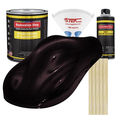 Acrylic Enamel Auto Paint Kits restoration paint