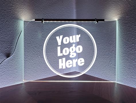 Acrylic Lighted Signs