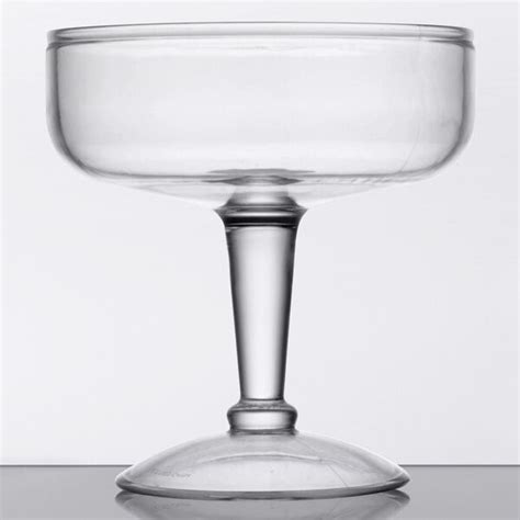 Acrylic Margarita Glasses WebstaurantStore