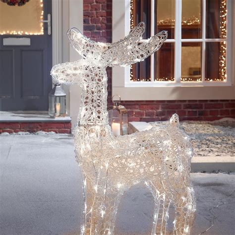 Acrylic Reindeer Wayfair