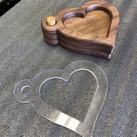 Acrylic Router Templates For Woodworking