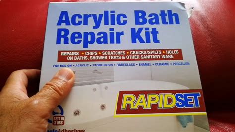 Acrylic Shower Repair, Open the shower faucet to relieve pressure in the  lines.