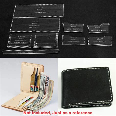 Acrylic Wallet Templates