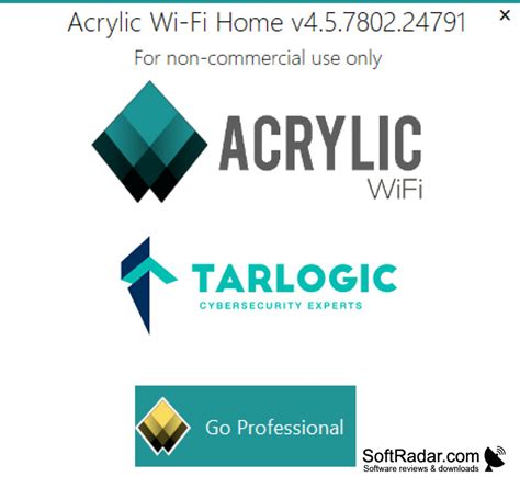 Acrylic WiFi Home for Windows