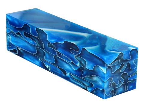 duck call blanks. blue acrylic pen blanks. Next page. Product De
