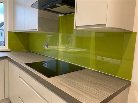 Acrylic splashback problems.  These splashbacks are easy to handle and...