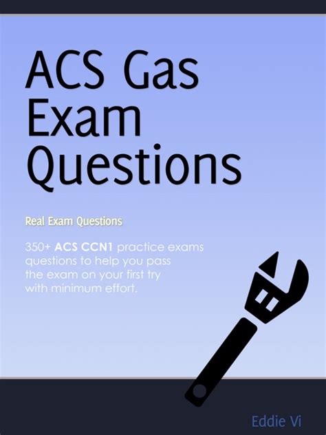 Acs exam study guide for gas. - Reaching resilience achieving community wellness through focusing a training manual.