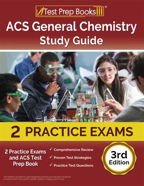 Acs general chemistry study guide highschool. - Redacción legal y manual de investigación.