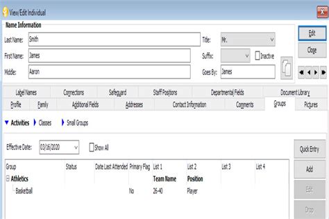 Acs software.  It offers a range of features including membership management, donation tracking...