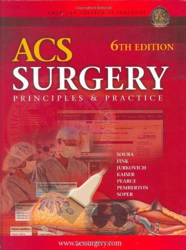 Acs surgery principles practice 6th edition. - Nissan primera p12 series manual de servicio manual de reparación download.