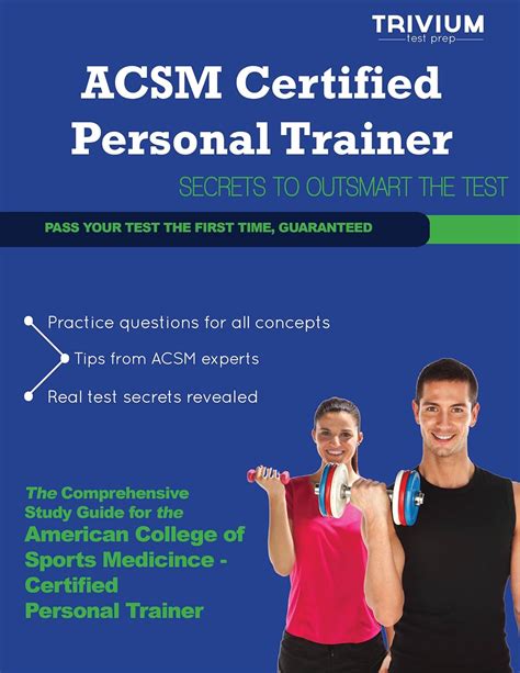 Acsm certified personal trainer study guide. - Texas real estate principals 2 study guide.
