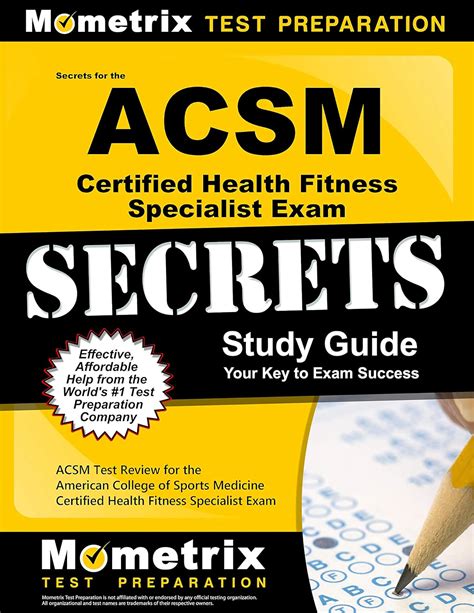 Acsm health fitness specialist exam study guide. - Mbk kilibre 300 manuale di servizio.