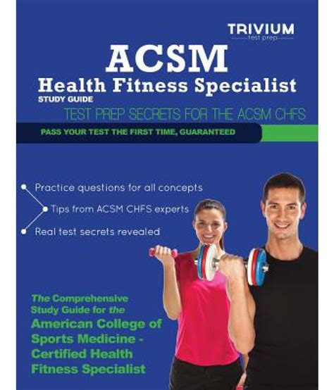 Acsm health fitness specialist study guide. - Guida per principianti di candy crush saga di tyler davis.