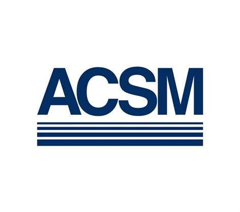Acsm organization. Things To Know About Acsm organization. 