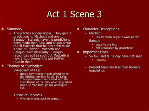 Act 1 scene 3