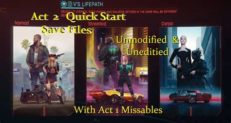 Act 2 Quick Start Save files (with Act 1 misseables) No mods and ...