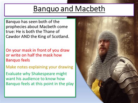 Act III scenes 1 and 2 1.Why does Macbeth ask Banquo so