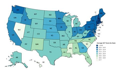 Act average by state. Things To Know About Act average by state. 