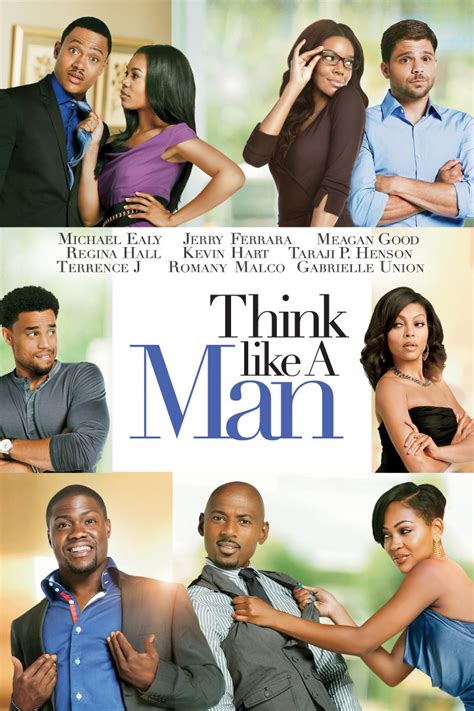 Act like a woman think like a man movie. 2991. New. Rating. 76% (694) 6.5 (50k) Genres. Comedy, Romance. Runtime. 2h 2min. Age rating. 13. Production country. United States. Director. Tim Story. Think Like a Man. (2012) Watch Now. Buy. ZAR 129.99 4K. PROMOTED. … 