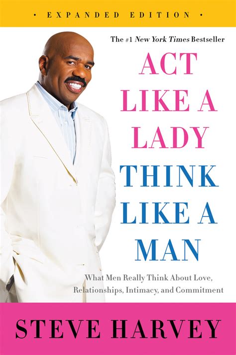 Full Download Act Like A Lady Think Like A Man Expanded Edition What Men Really Think About Love Relationships Intimacy And Commitment By Steve  Harvey