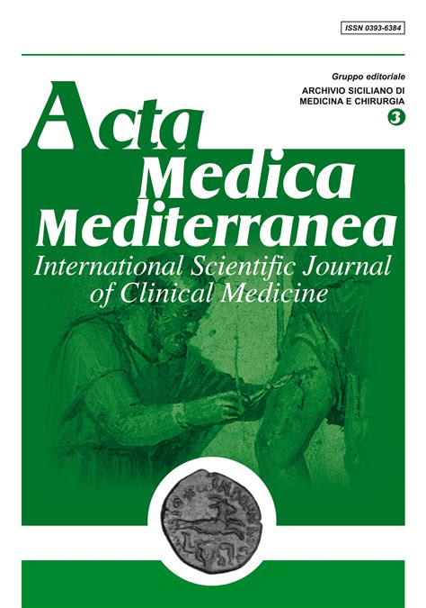 Acta Medica Mediterranea-期刊论坛，投稿经验-MedSci.cn