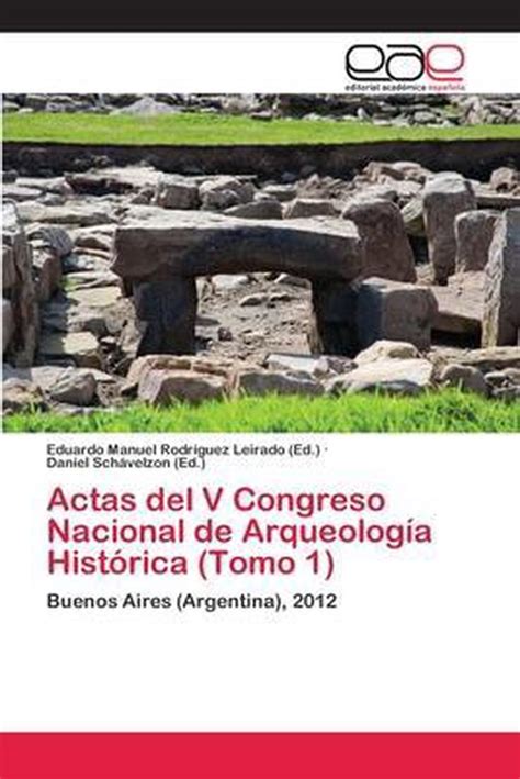 Actas del v congreso nacional de arqueología argentina. - Business process improvement toolbox second edition.