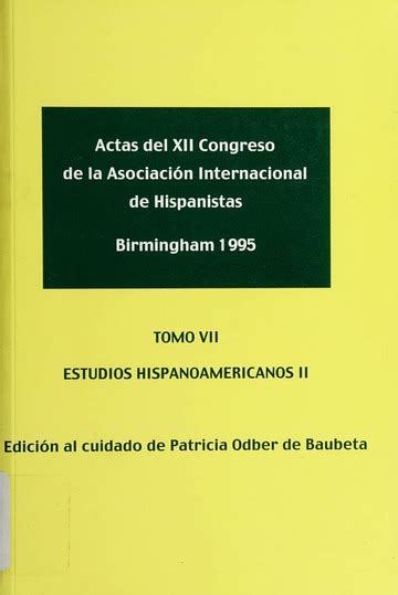 Actas del xii congreso de la asociación internacional de hispanistas, 21 26 de agosto de 1995, birmingham. - Manual boost controller for audi 1 8t.