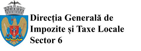 Acte Necesare Persoane Juridice DGITL Sector 6 - taxelocale6.ro