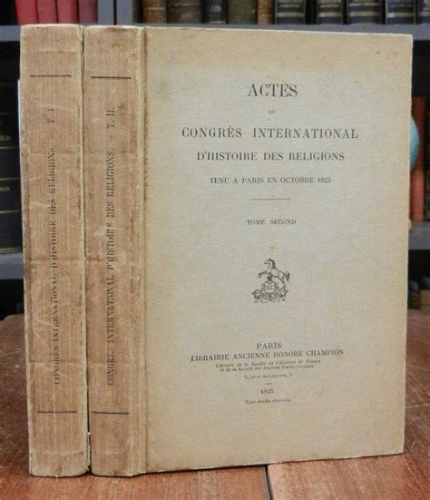 Actes du congrès international d'histoire des religions tenu à paris en octobre 1923. - Manuale di officina triumph tiger 955i.