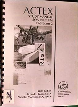 Actex study manual for exam fm cas 2 fall 2011 ed. - De lecturas y algo del mundo, 1943-1998.