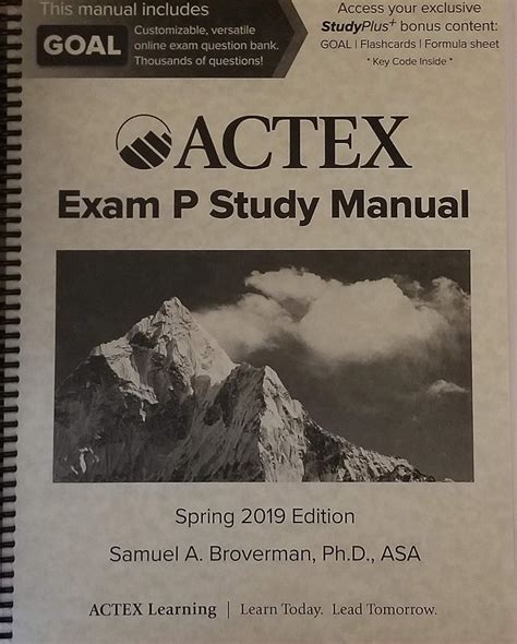 Actex study manual soa exam p cas exam 1 download. - Oudere lagen van den baskischen woordenschat.