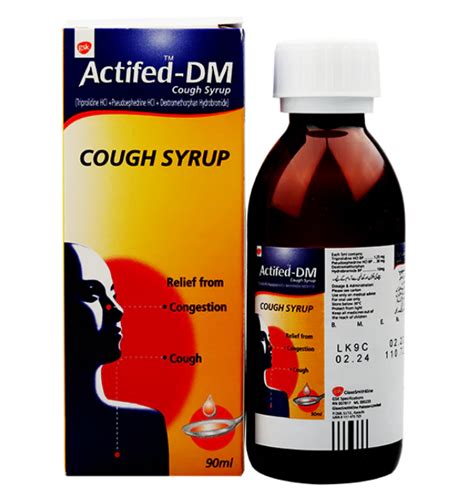 Actifed Syrup Triprolidine Pseudoephedrine GlaxoSmithKline Pharmaceutical Sdn Bhd 28Jan2016 BM