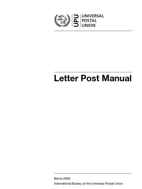 Actin Four Volumes Letter Post Manual En