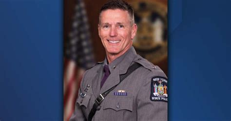 Acting New York State Police superintendent Steven Nigrelli announces retirement