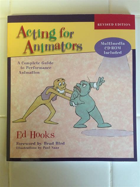 Acting for animators a complete guide to performance animation. - Fiat ducato elnagh marlin owners manual.