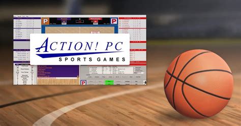 Action! PC Sports Games-Homebrew College Basketball Seasons