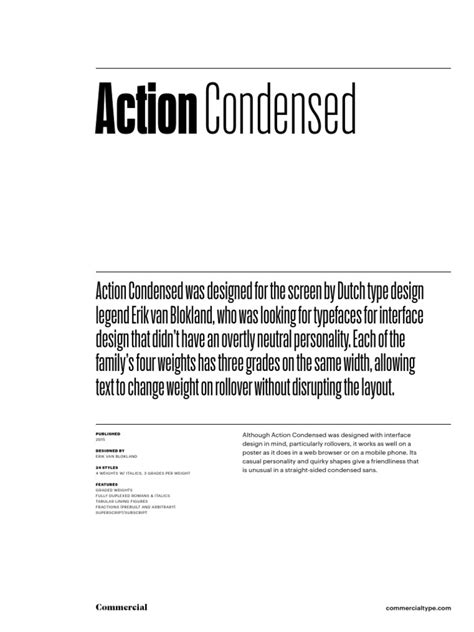 Action Condensed Family 2