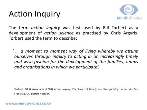 Action Inquiry ADH