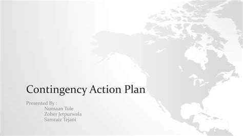 Action Plan Disaster Management 2014 15