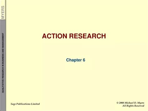 Action Research Chapter 6