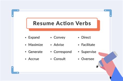 Action Verbs for Resume