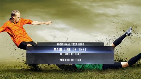 Action Zone Complete Sports Broadcast Package By Voxyde Videohive