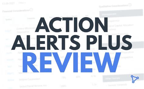 Action alerts plus. Things To Know About Action alerts plus. 