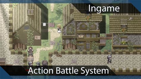 Action battle system. I hope this helps you guys in your rpg maker Vx experience, heres the download link that I made for you guys, so let me know when the link breaks and ill mak... 