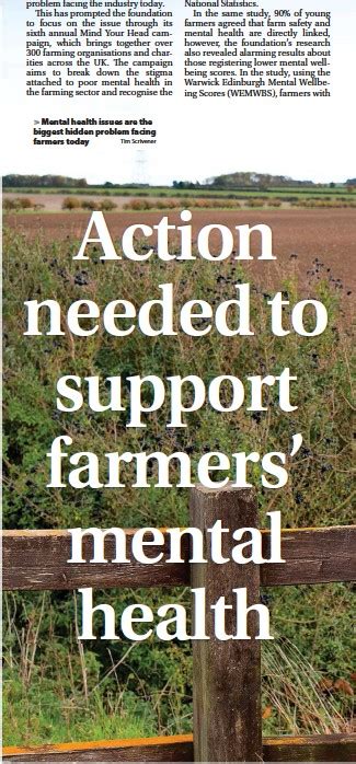 Action needed to support farmers’ mental health - PressReader