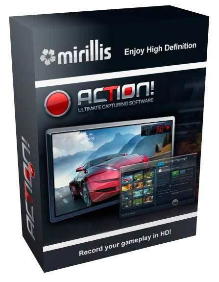 Action Portable Mirillis! Complimentary Update 3. 6