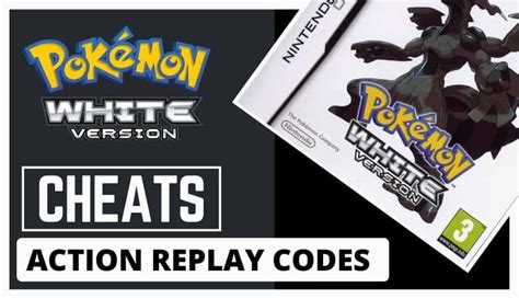 Action replay dsi pokemon white 2 codes. The instructions are simple: Insert - Insert your game into the Action Replay slot and then stick the AR cartridge into the DSi. Turn on - Turn on the DSi and the program should begin to display the list of cheat code options. Select - Select which codes to turn on or off and make sure you confirm these changes. 
