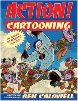 Read Action Cartooning By Ben Caldwell