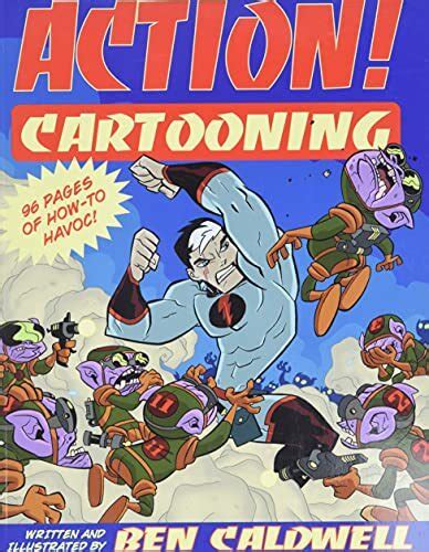 Full Download Action Cartooning By Ben Caldwell