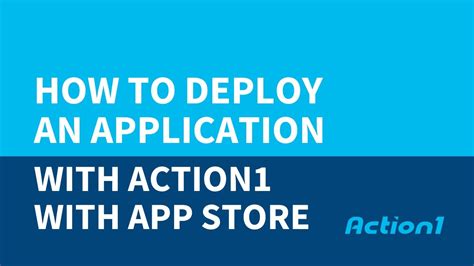 Action1 - Anyone using it? - Software Deployment